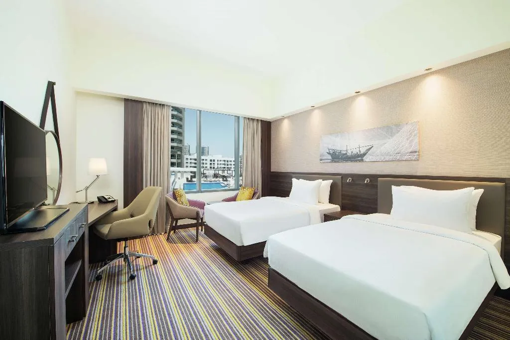 TWIN STANDARD Room, Hampton by Hilton Dubai Airport, Dubai