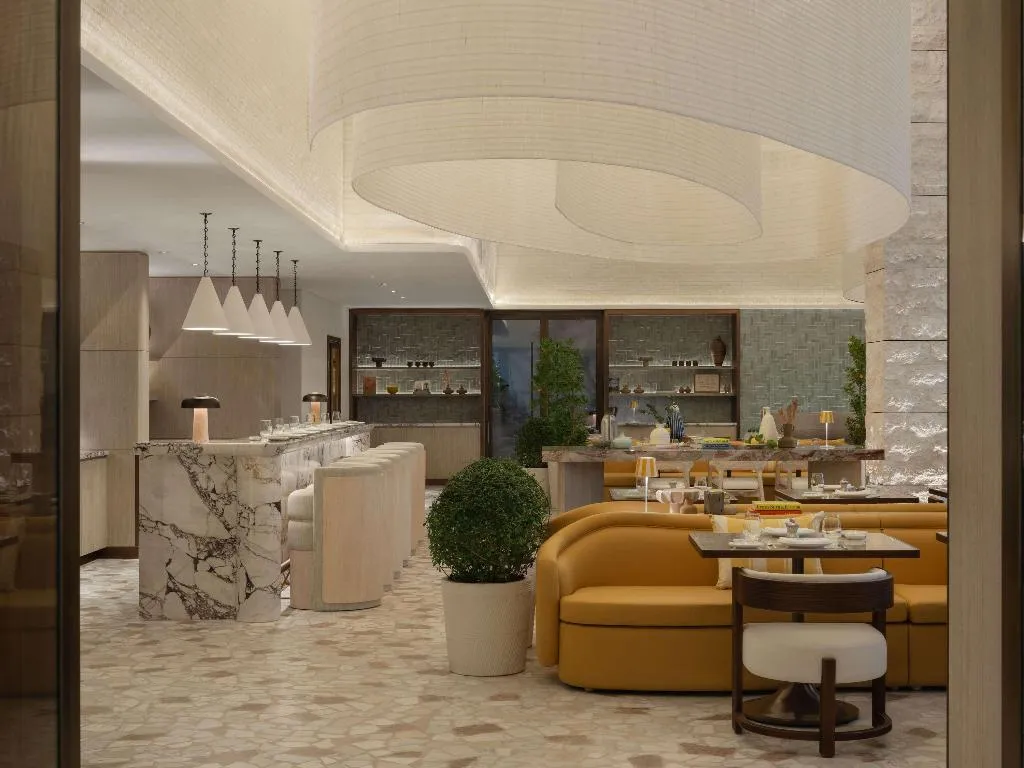 Restaurant, Delano Dubai, Dubai