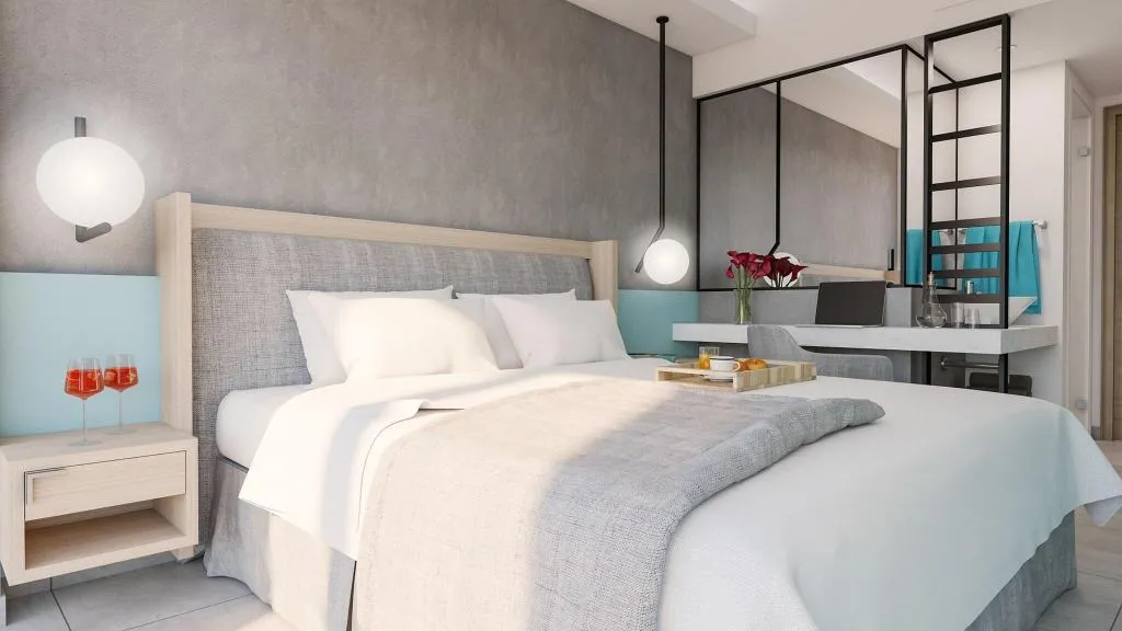 Double or Twin CITY VIEW Room, Avra, Athens