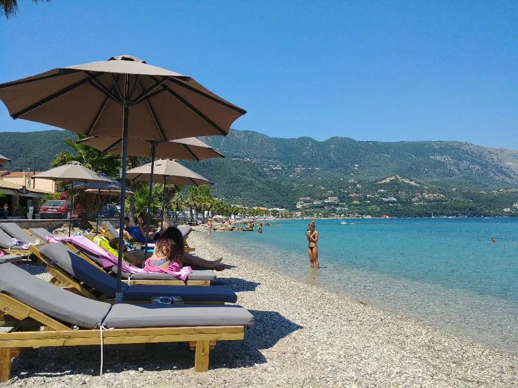 Beach, Onar Corfu Aparts & Studios, Corfu