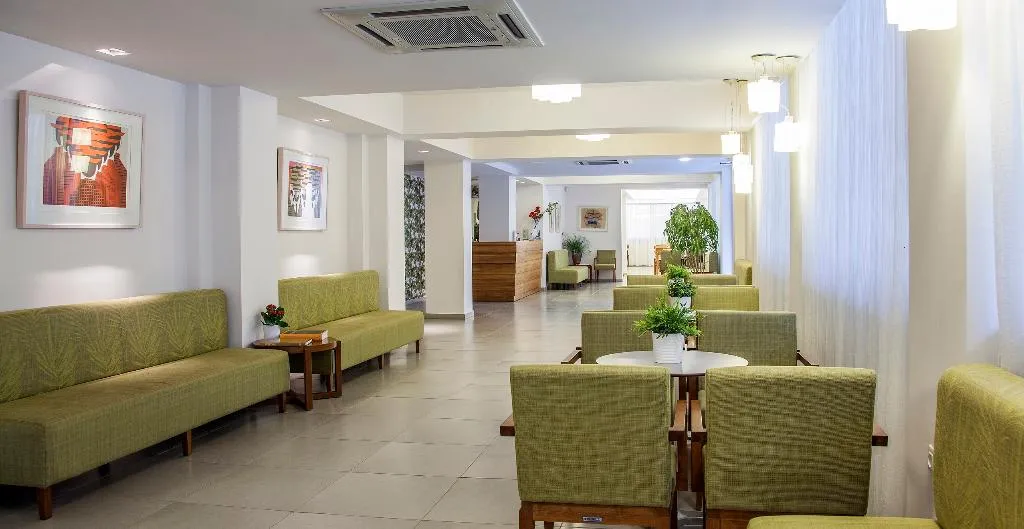 Lobby, Mavridis Hotel, Thessaloniki