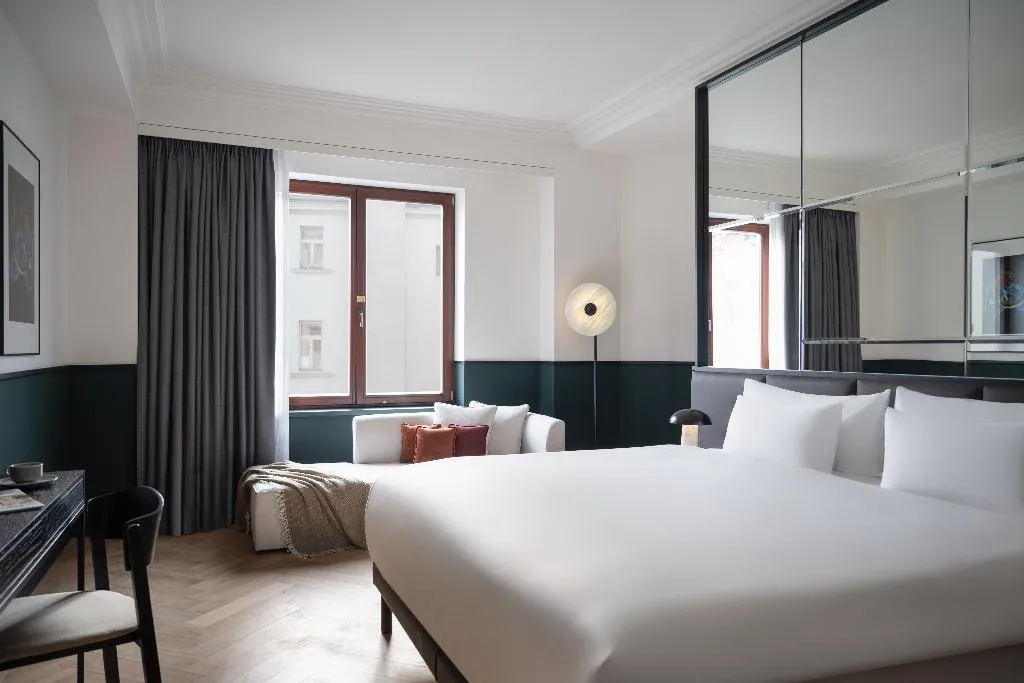 DOUBLE DELUXE Room, Almanac X Alcron Prague, Prague
