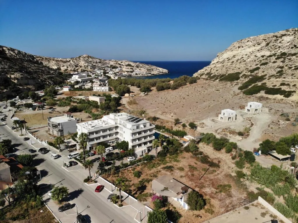 General view, Matala Bay Hotel, Crete