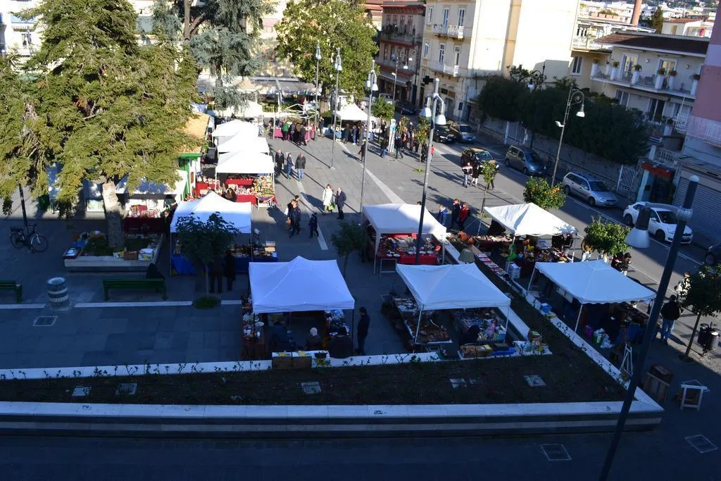 General view, Blu Rooms, Naples