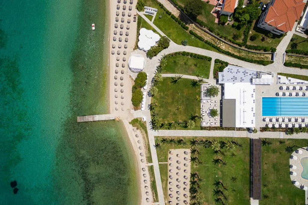 General view, Kassandra Palace SeaSide Resort, Halkidiki