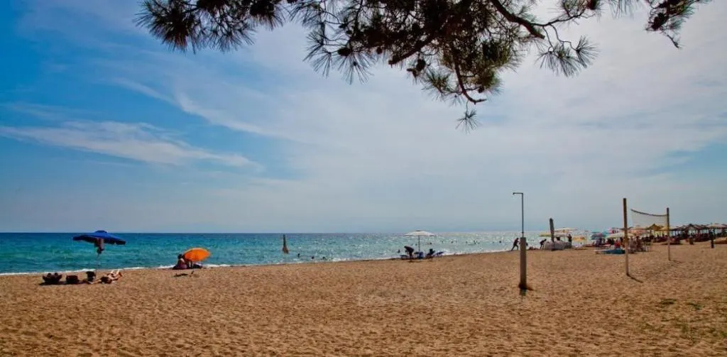 Beach, Melissanthi Hotel, Halkidiki