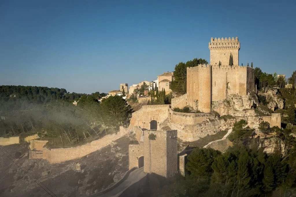General view, Parador de Alarcon, Valencia
