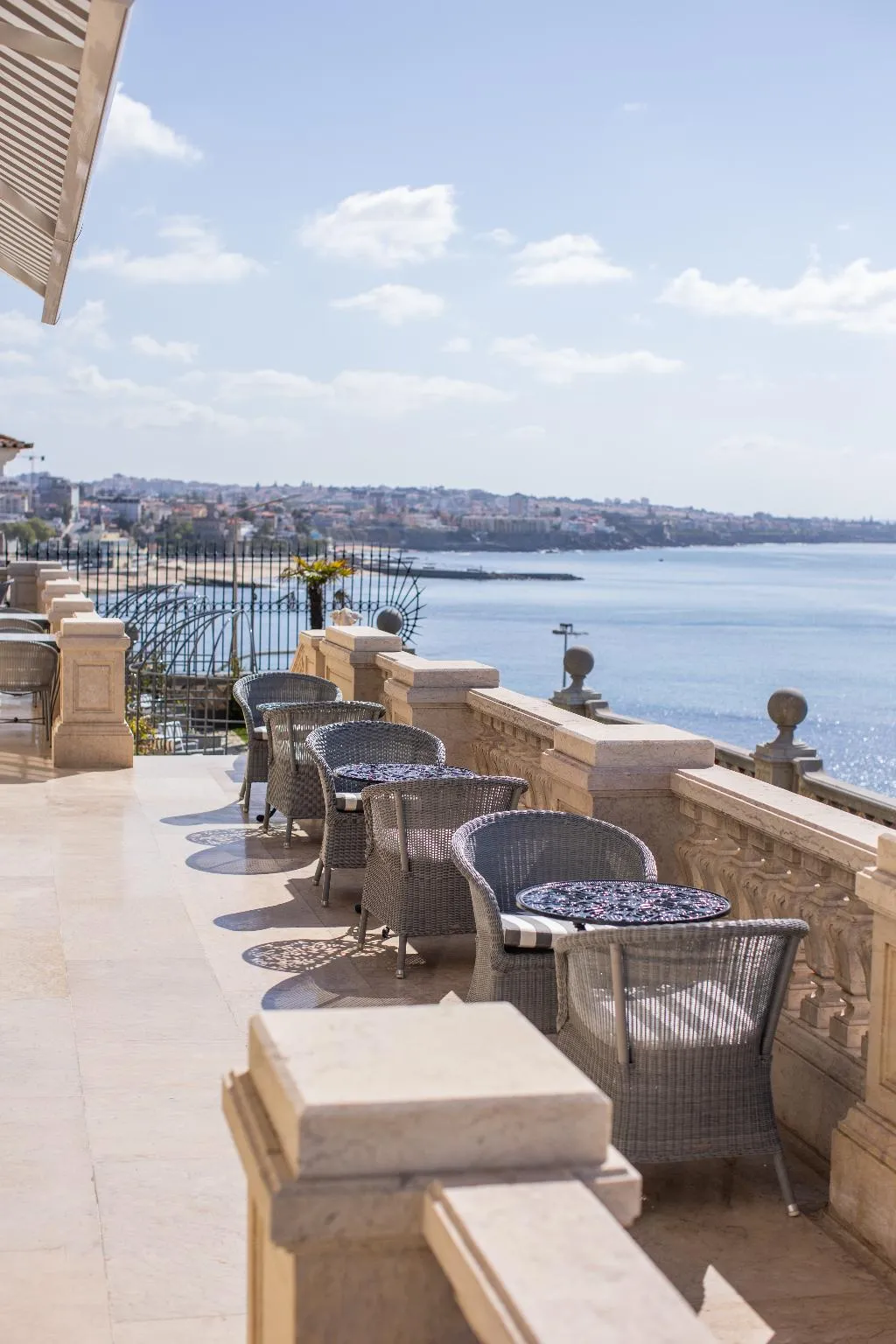 Terrace, Estoril Vintage Hotel, Lisbon