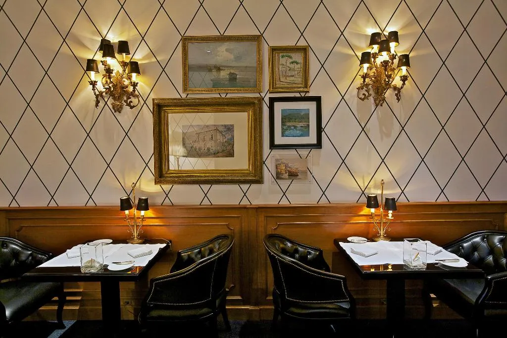Restaurant, Aldrovandi Villa Borghese, Rome