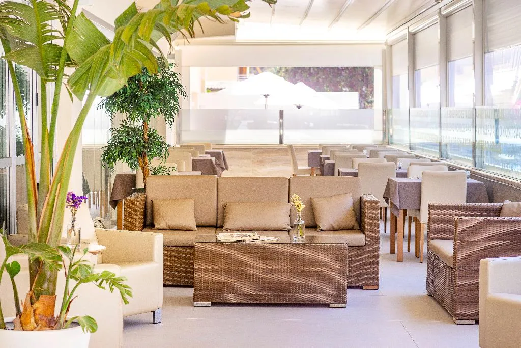Lobby, The Sky Hotel, Majorca