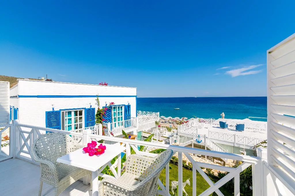 Room, Otel Mavi Beyaz Palamutbükü, Dalaman