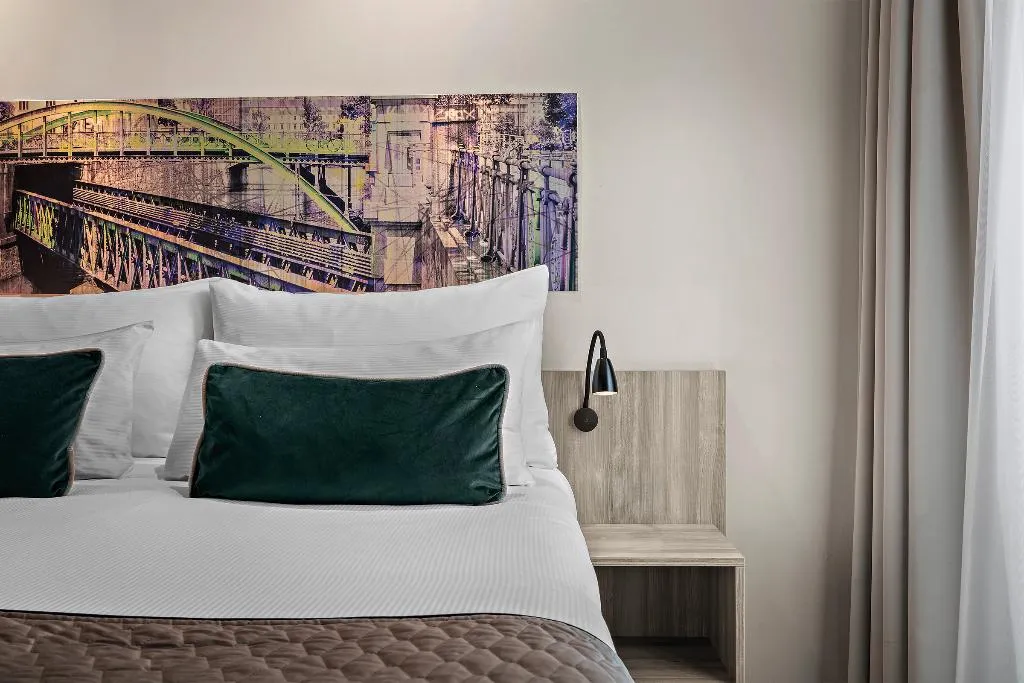 DOUBLE COMFORT Room, Leonardo Hotel Vienna City West, Vienna