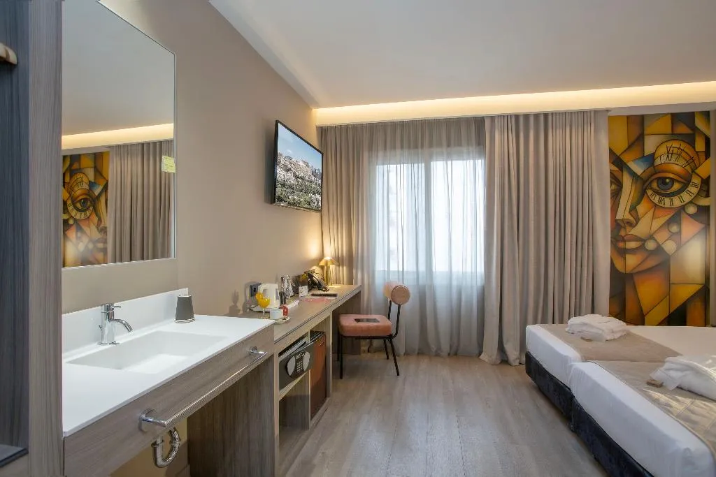 Double or Twin STANDARD Room, Casual Kubic Athens, Athens