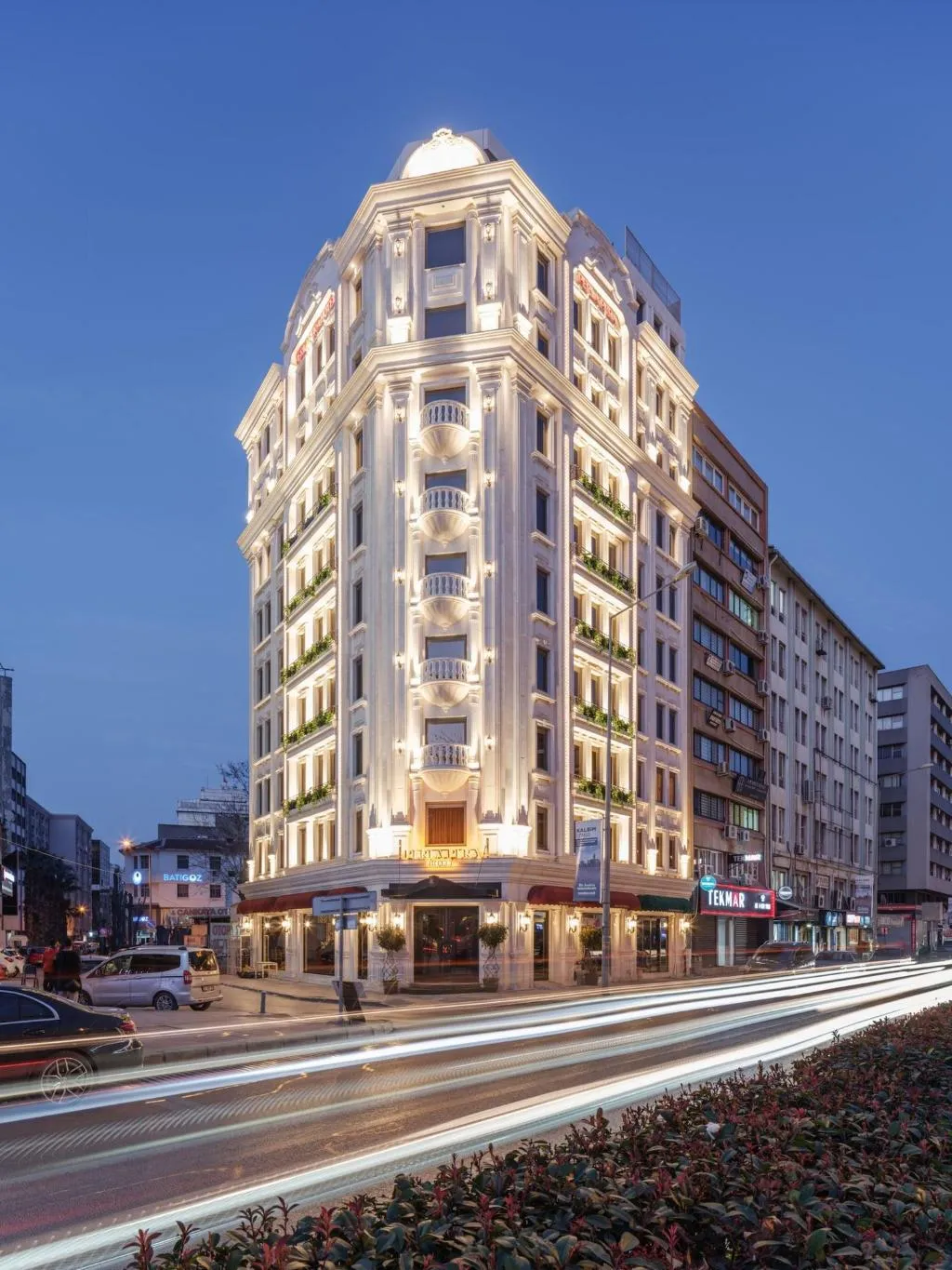 General view, Perla Pura Hotel, Izmir