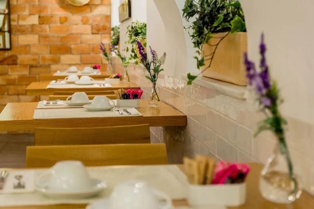 Restaurant, Hotel Meninas, Madrid