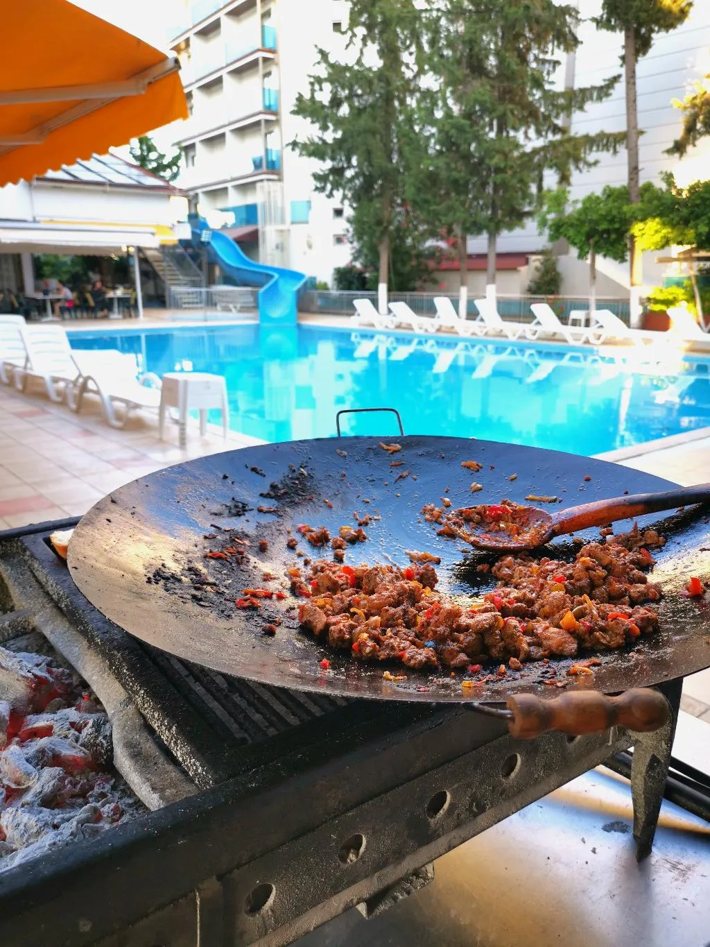 Restaurant, Intermar Hotel, Dalaman
