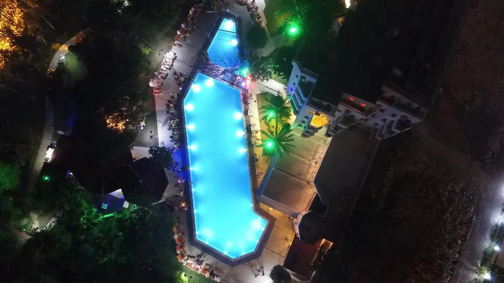 General view, Green Peace Hotel, Antalya