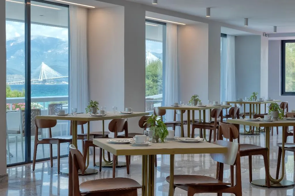 Restaurant, Airotel Achaia Beach, Athens