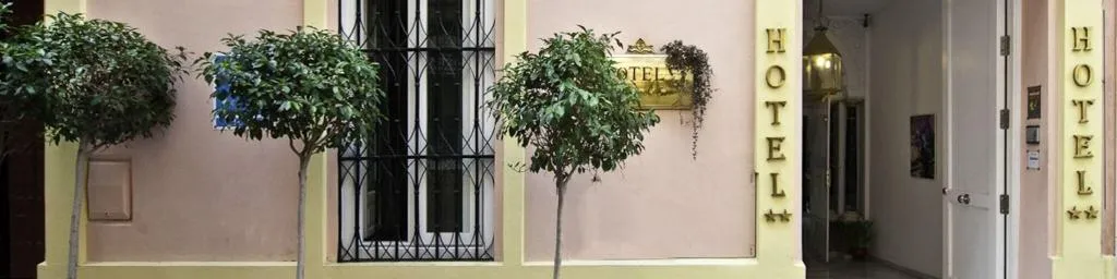 Terrace, Un Patio al Sur, Seville