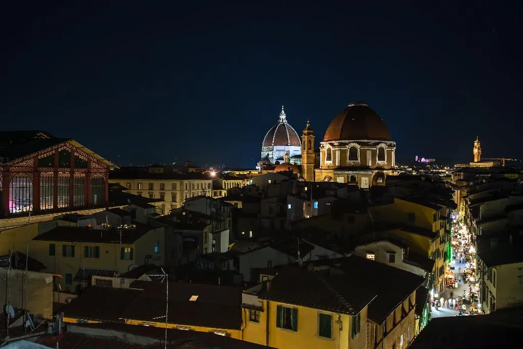 Terrace, Machiavelli Palace, Florence