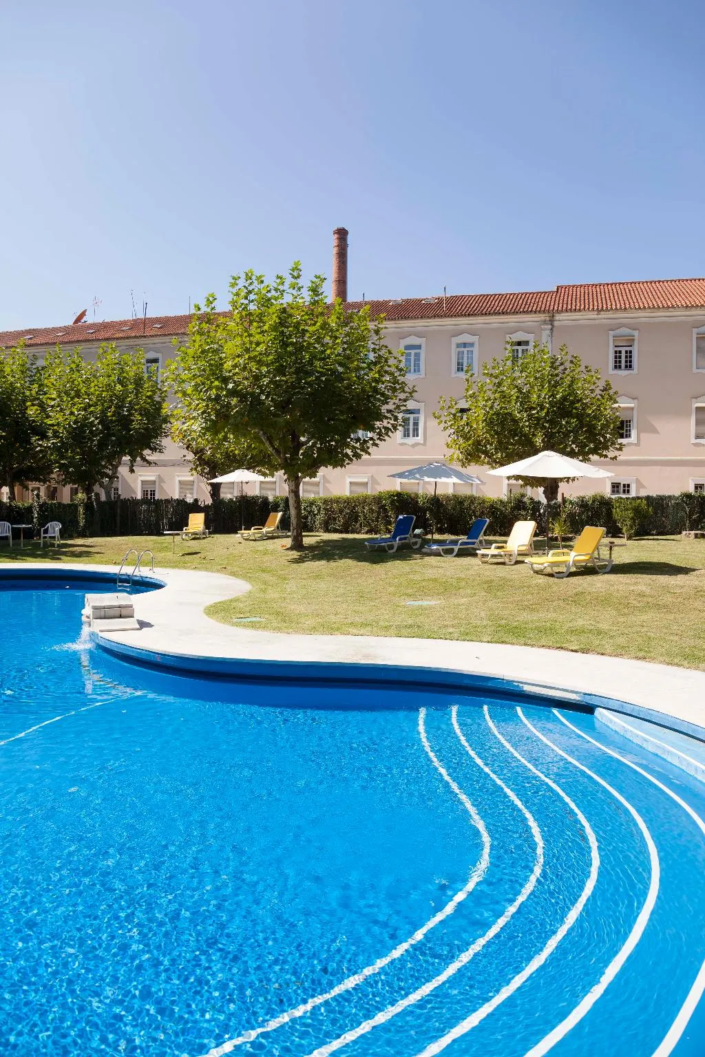 Pool, Hotel Termas da Curia, Porto