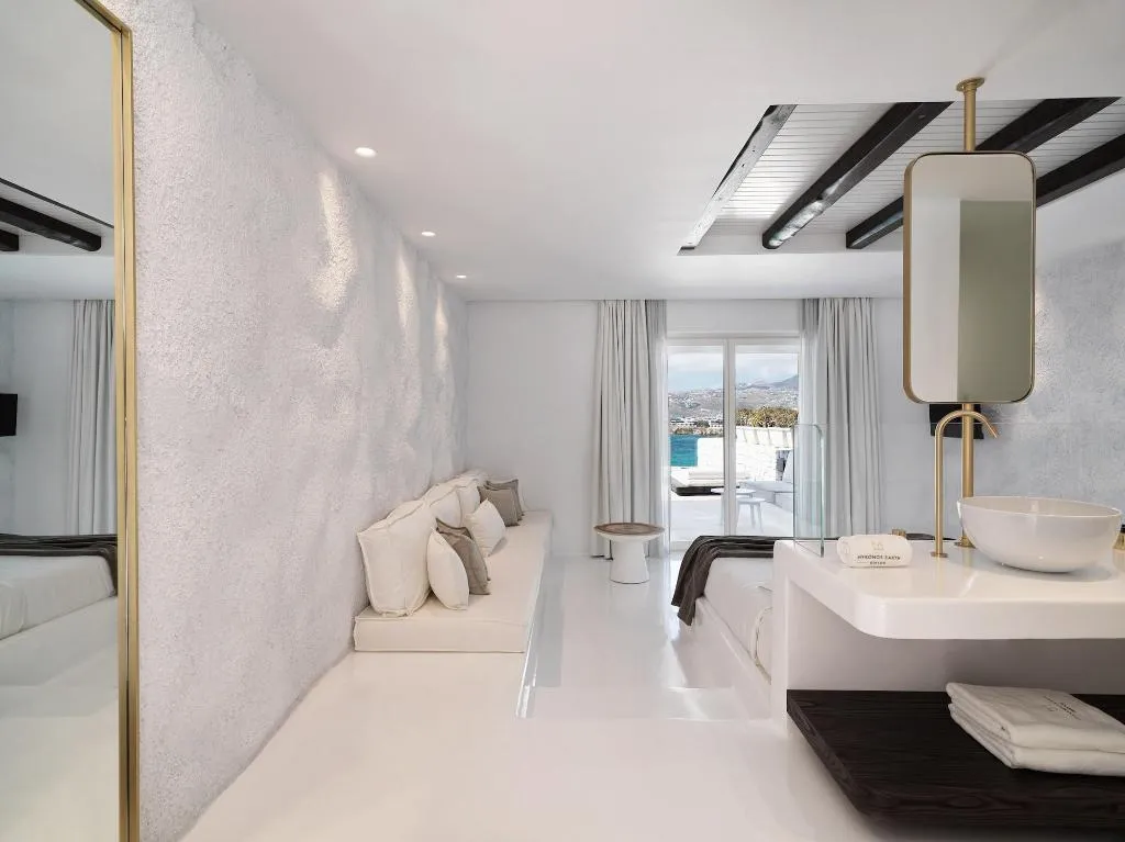 Room, Mykonos Earth, Mykonos