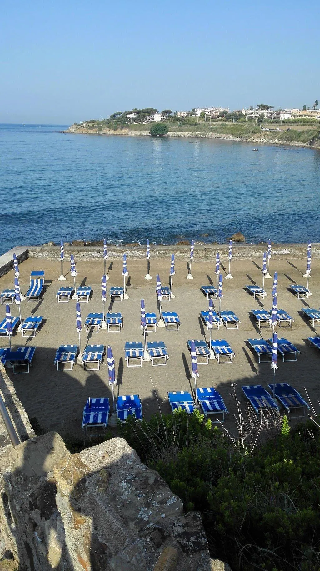 Beach, Villa Mg Hotel, Rome