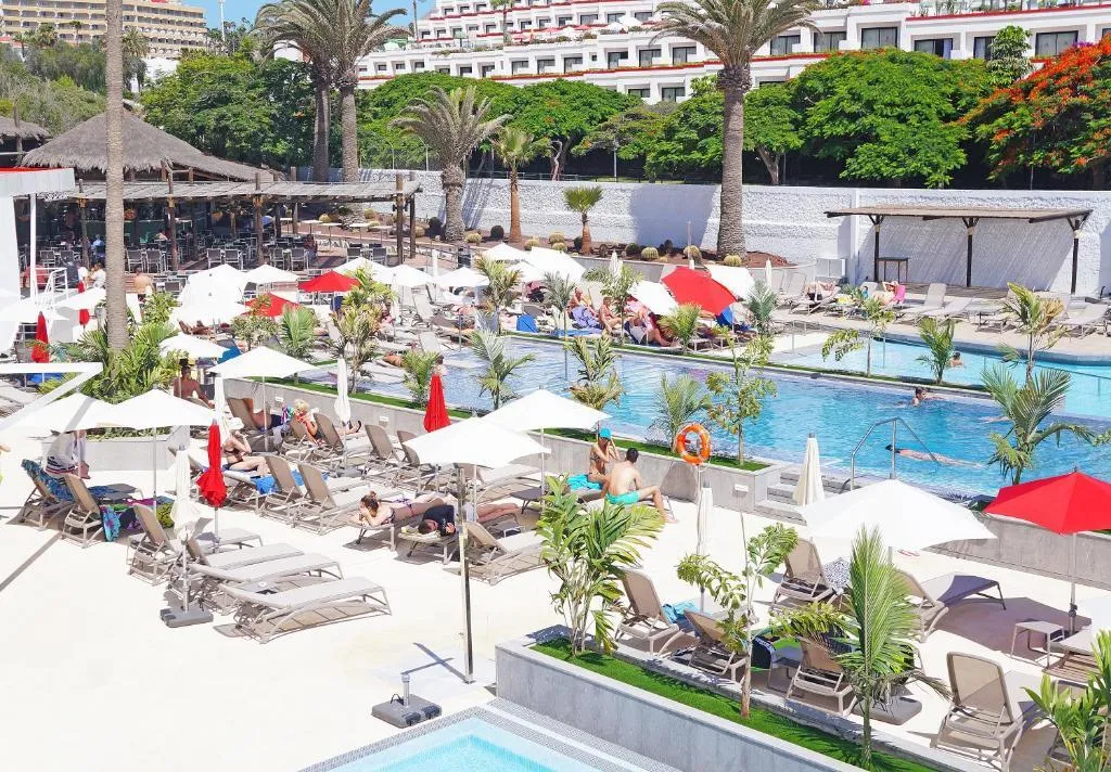 Terrace, Alexandre Troya, Tenerife