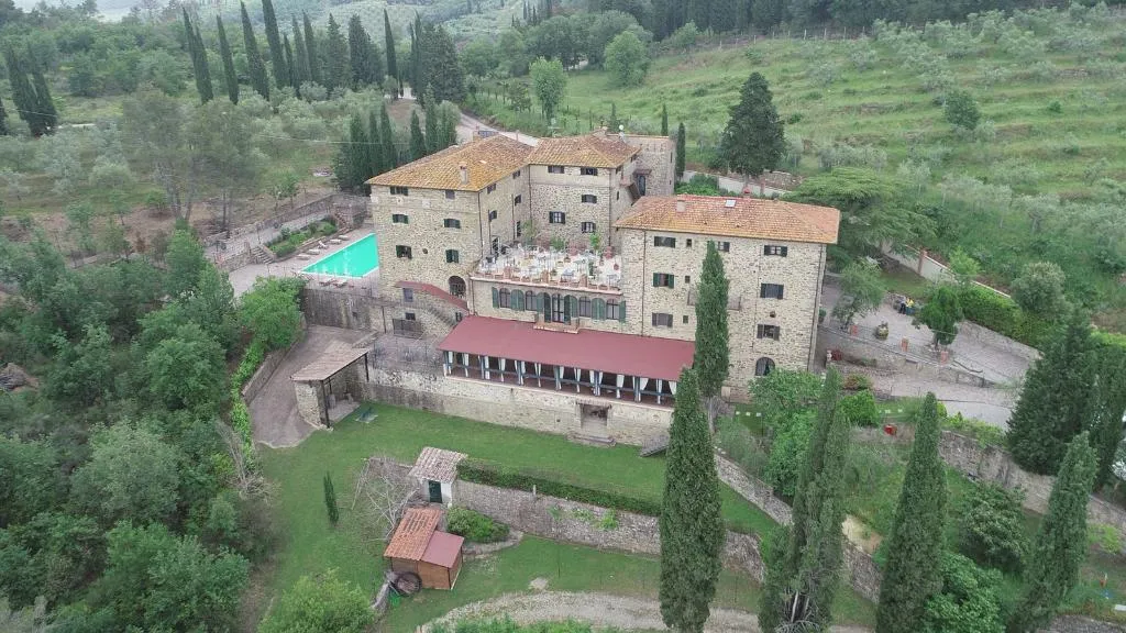 General view, Relais Villa Schiatti, Perugia