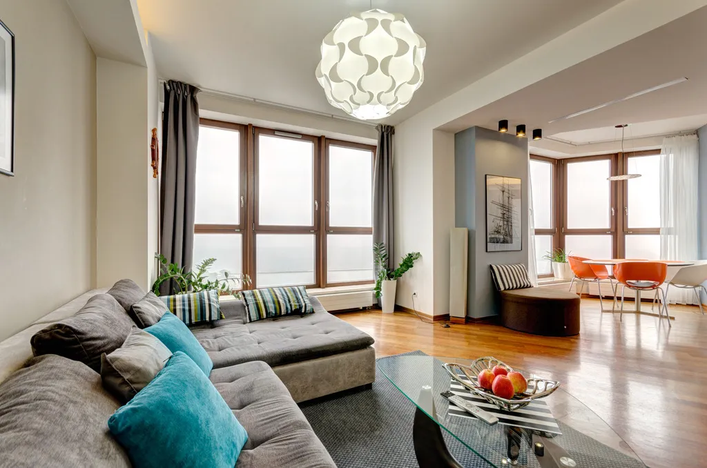 APARTMENT CAPACITY 6 TWO BEDROOMS Room, Dom & House - Apartments Sea Towers, Gdansk