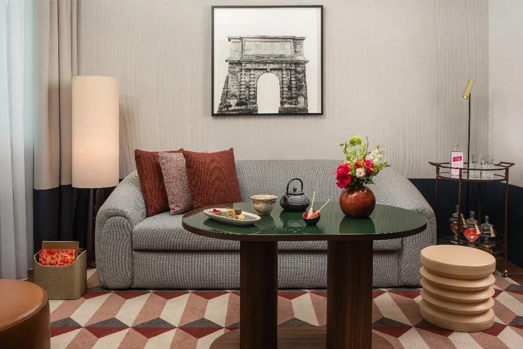 Room, Tivoli President Milano Hotel, Milan