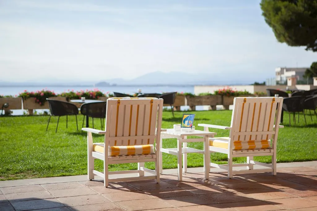 Terrace, Almadraba Park, Costa Brava