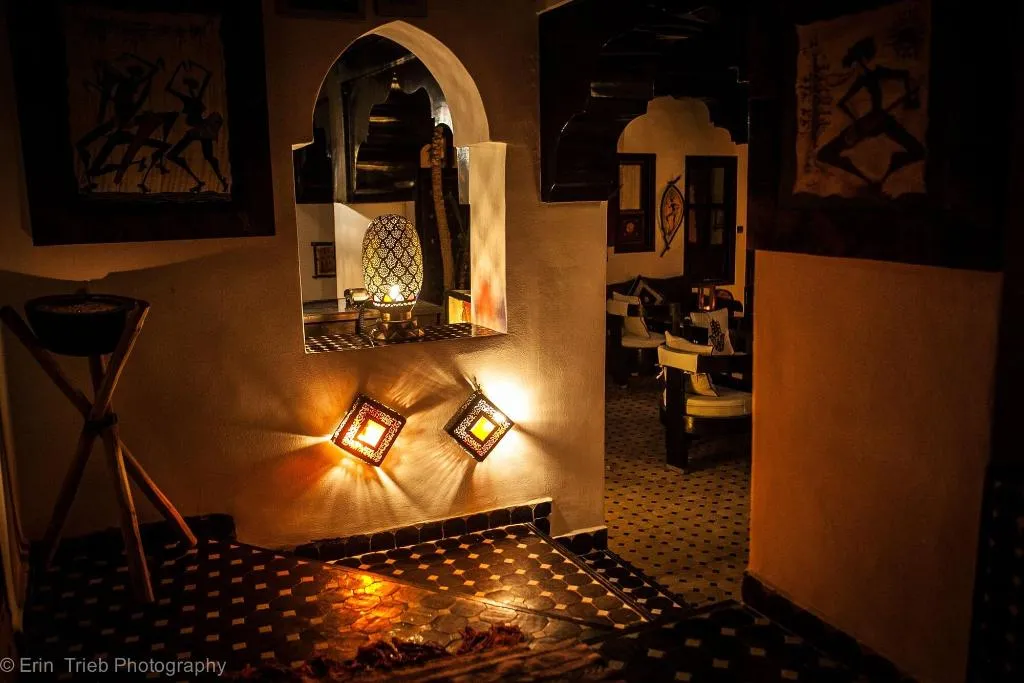 Lobby, Riad Dar Najat, Marrakech
