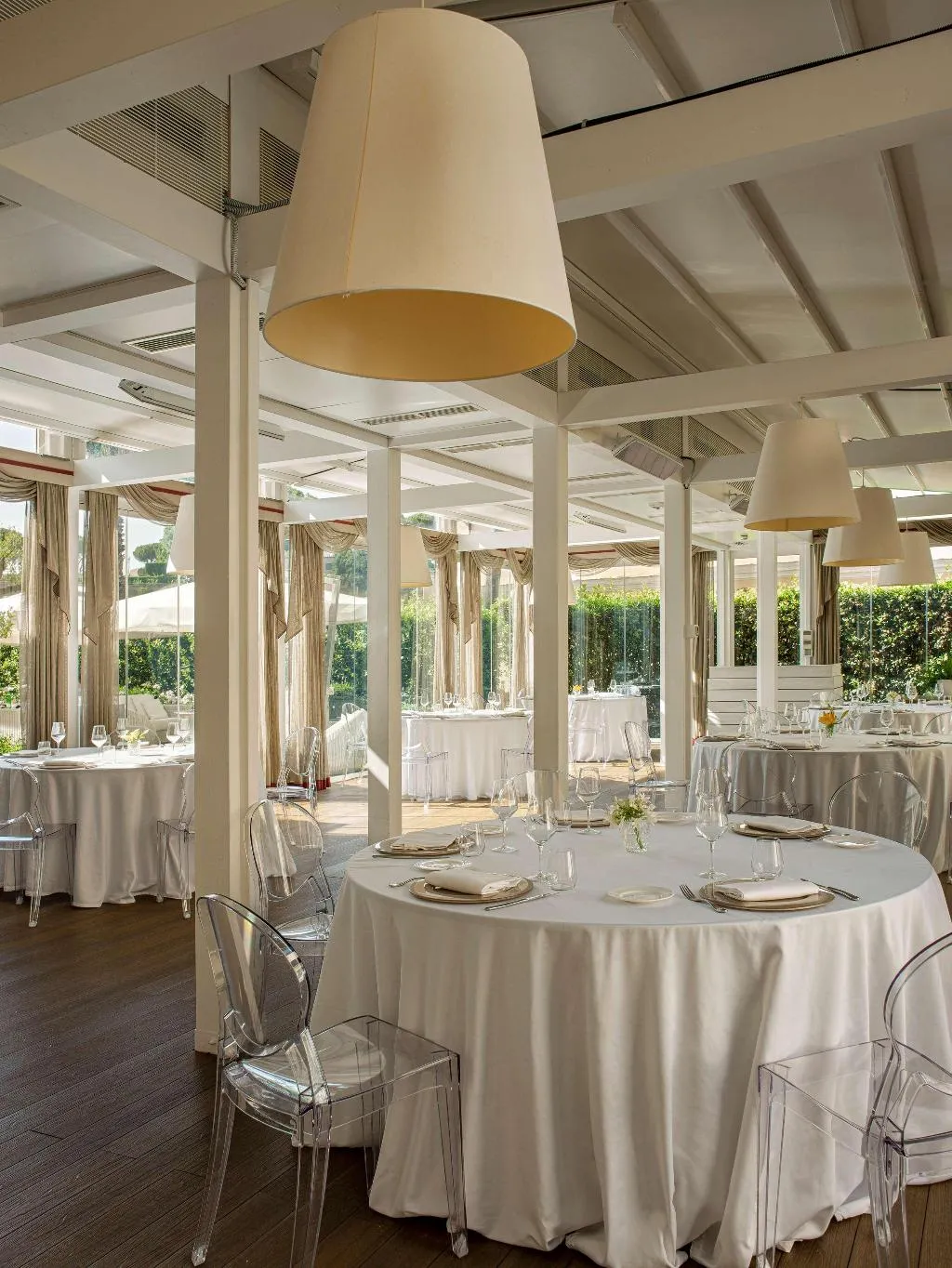 Restaurant, Villa Agrippina Gran Meliá, Rome