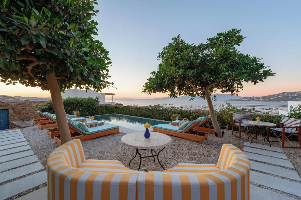 Pool, Belvedere Hilltop Complex Rooms & Suites, Mykonos