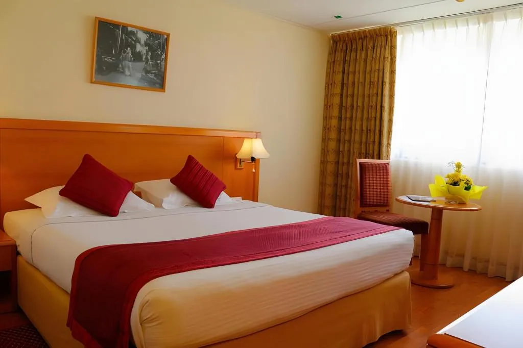 Room, Lou'lou'a Beach Resort Sharjah, Dubai