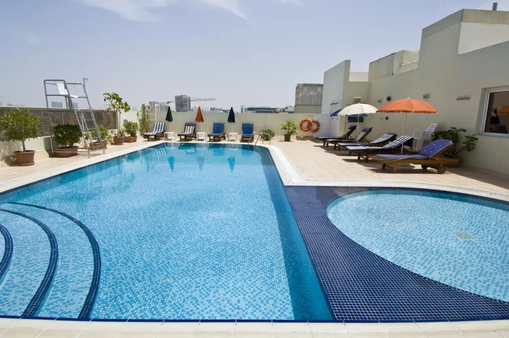 Pool, Ramee Hotel Apartment Dubai, Dubai