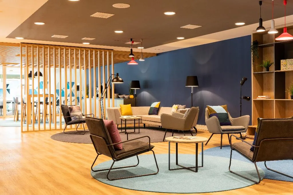 Lobby, Holiday Inn Express Amsterdam - North Riverside, Amsterdam