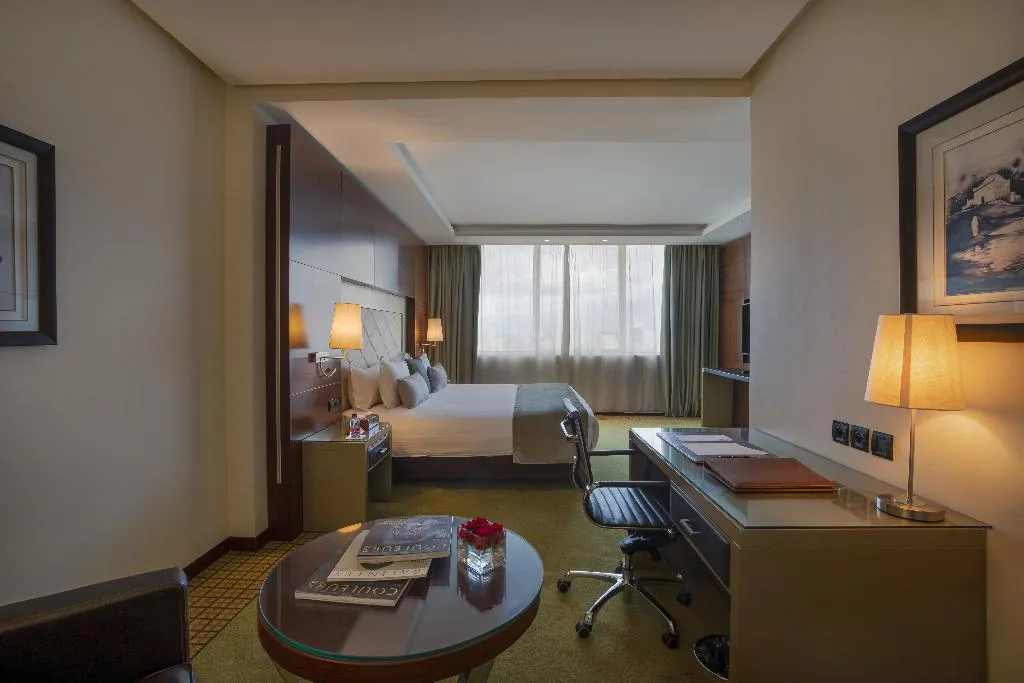 DOUBLE Accesible Deluxe  Room, DoubleTree by Hilton Casablanca City Centre, Casablanca