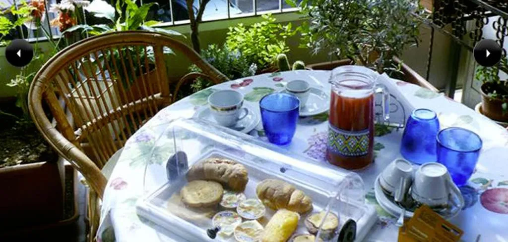 Terrace, Crispi Rooms, Catania
