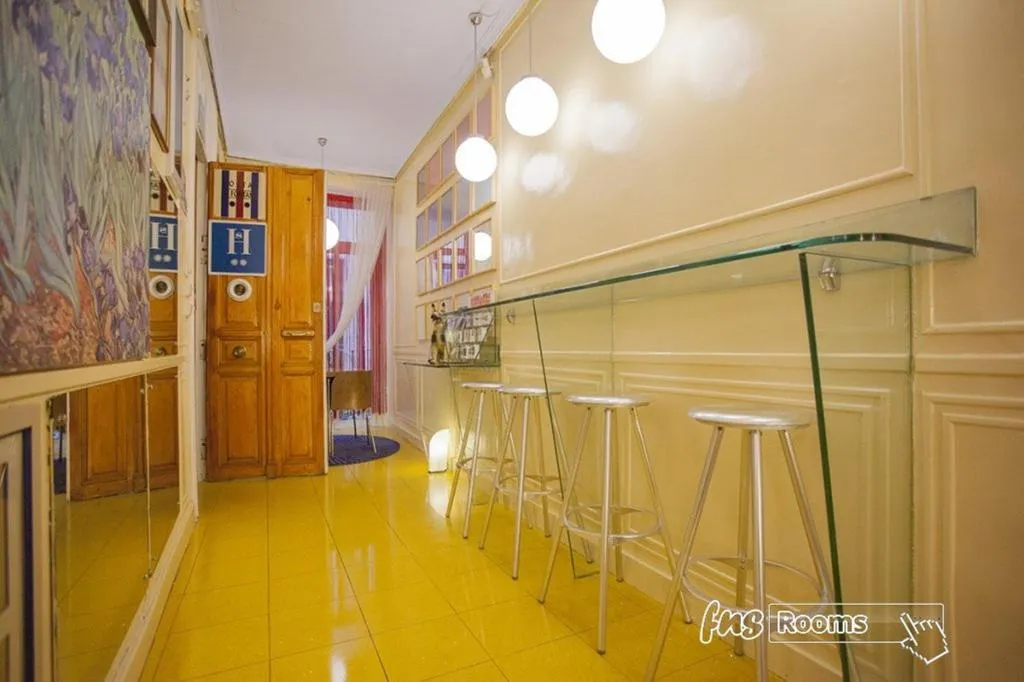 Lobby, OYO Hostal La Fontana, Madrid