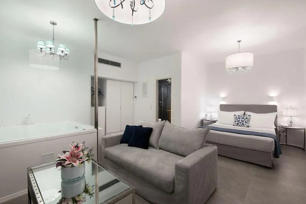 Room, Riva Suites, Mykonos