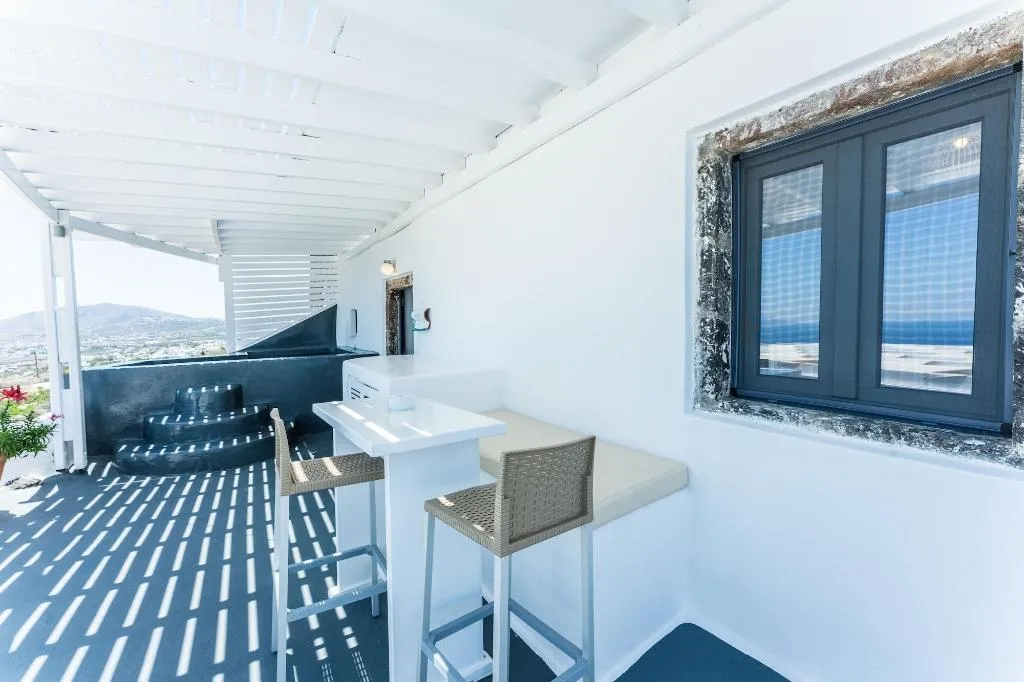 Room, Belle etoile Villas, Santorini