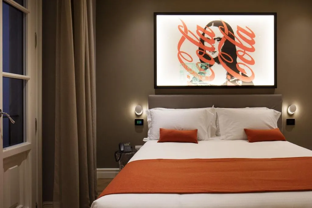 Room, The Frame Hotel, Florence