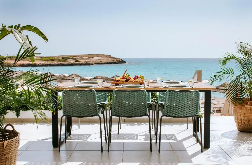 Bar, Nissi Beach, Cyprus