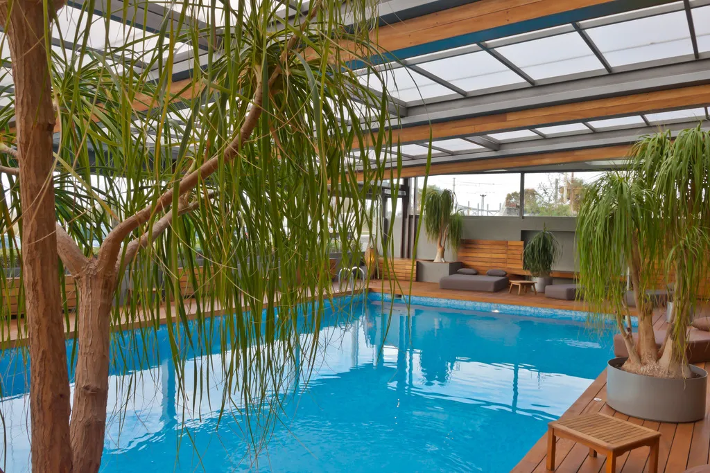 Pool, Palace Hotel Athens Riviera, Athens