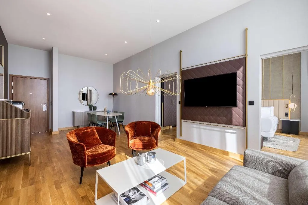SUITE STANDARD Room, NH Collection Copenhagen, Copenhagen