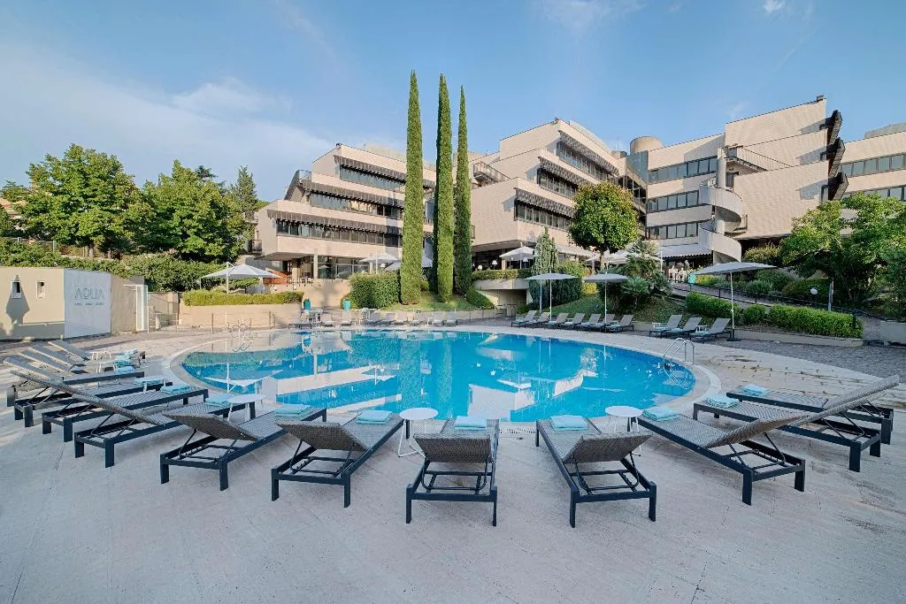 Pool, NH Roma Villa Carpegna, Rome