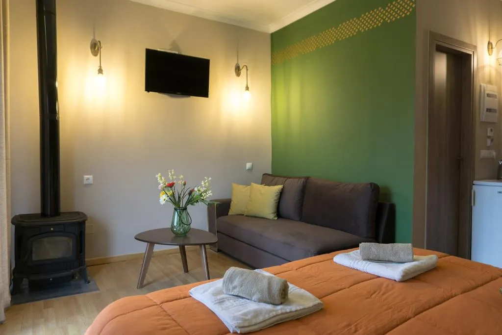 Double or Twin CLASSIC MOUNTAIN VIEW Room, Aravanes Mountain Resort & Eco Cuisine, Crete