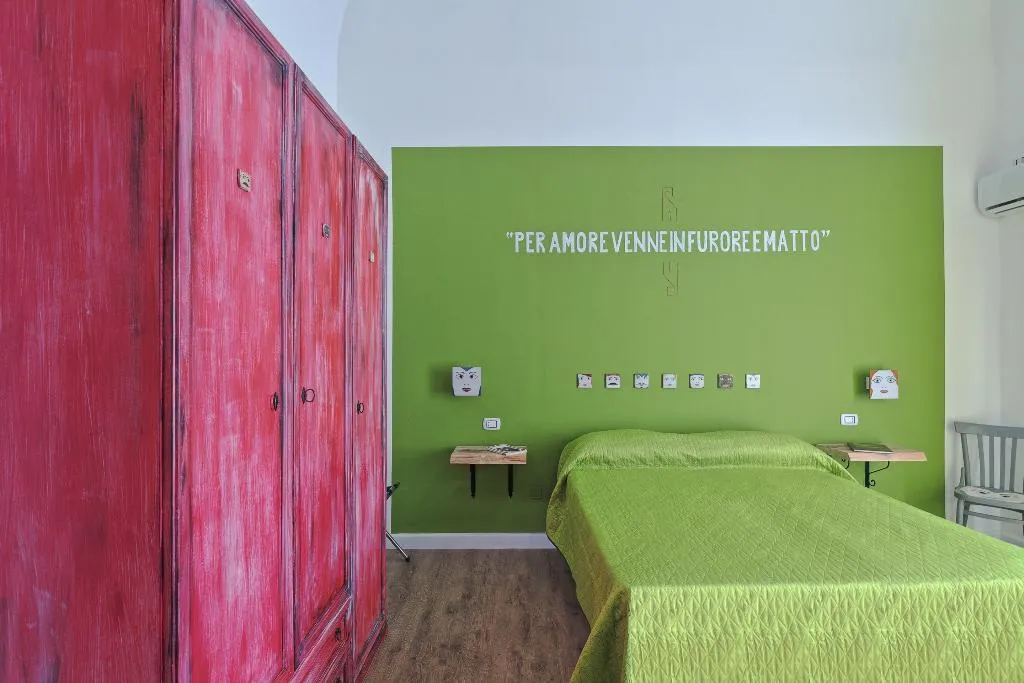 Room, Afea Art & Rooms, Palermo